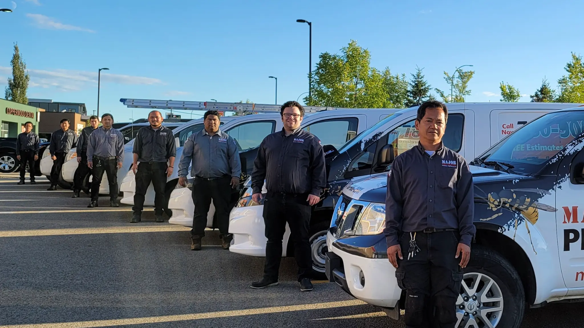 Major Pest Control Team