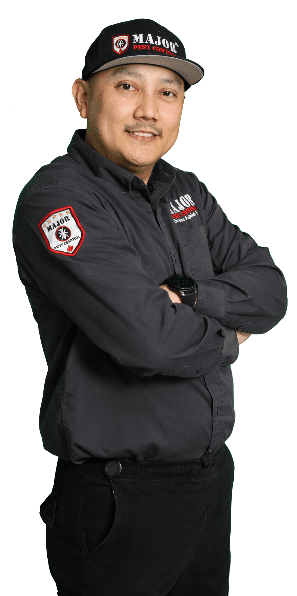Major Pest Control Technician