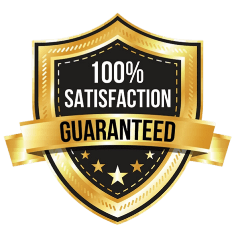 100% Satisfaction Guaranteed
